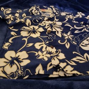Original Hilo Hatties size 2 toddler Hawaiian shirt, retro